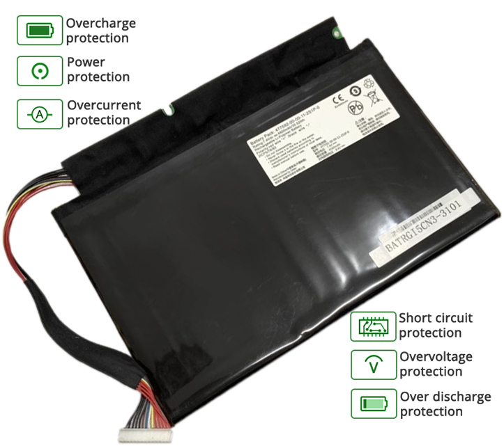Images For 477592-00-00-11-2S1P-0 Battery