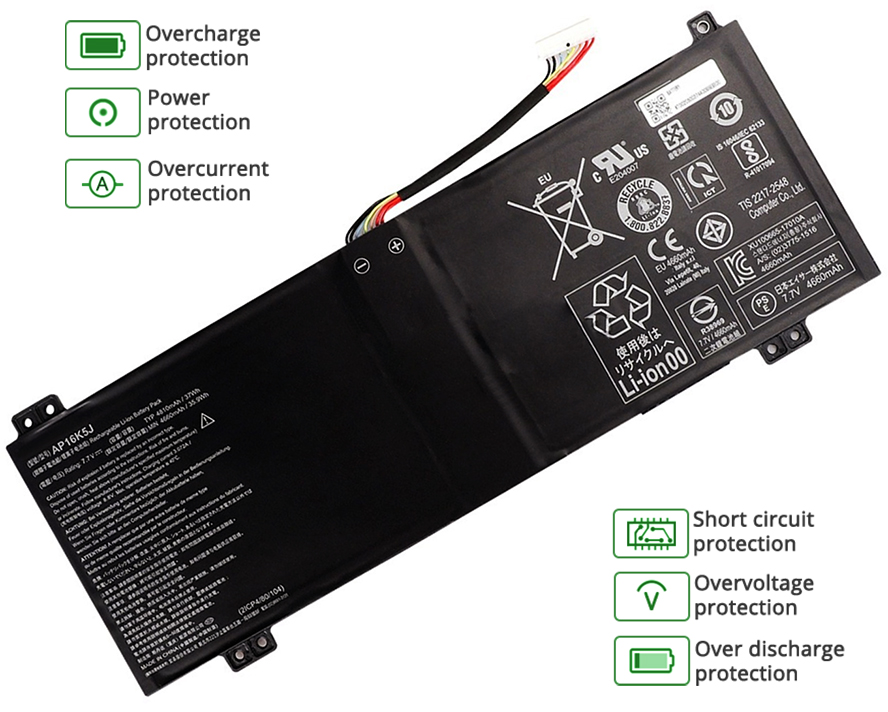 Images For CHROMEBOOK R751TN-C7E4 Battery