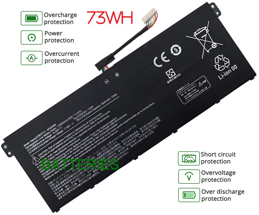 Images For Swift Go 14 SFG14-72-72D2 Battery