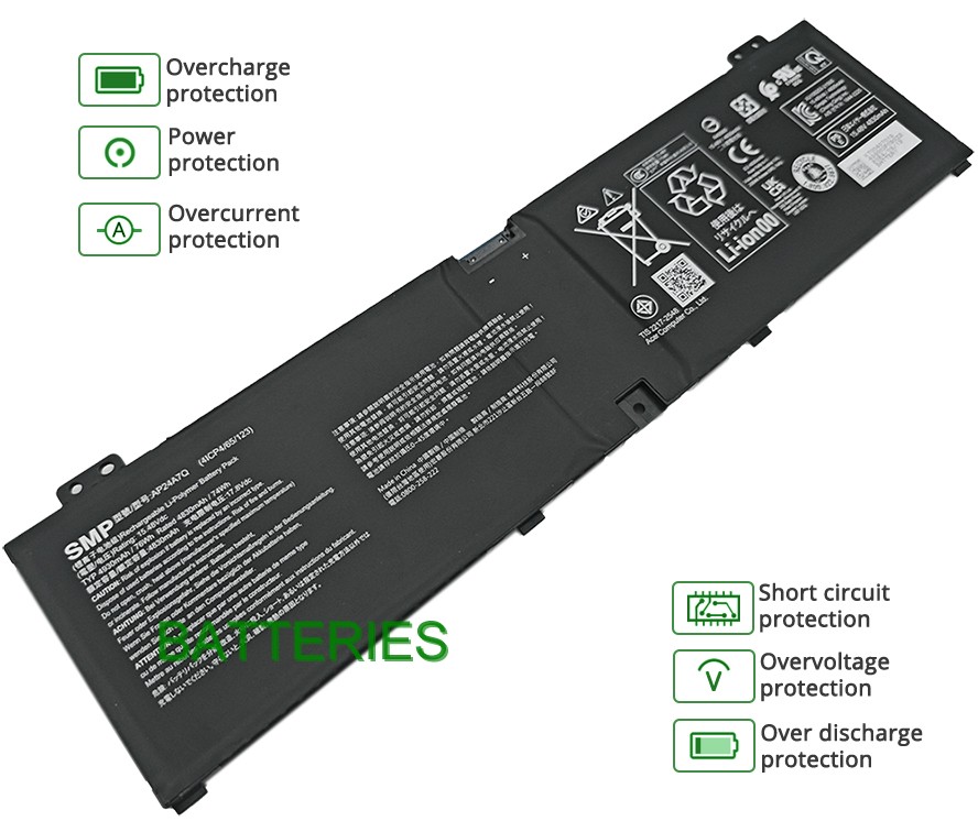 Images For AN16S-61-XXXX Battery