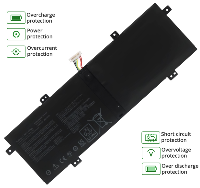 Images For S431FA-EB096T Battery