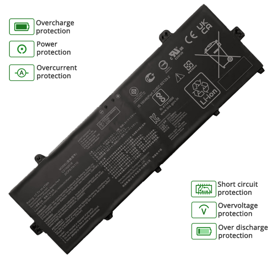 Images For CR1100FKA-BP0084 Battery