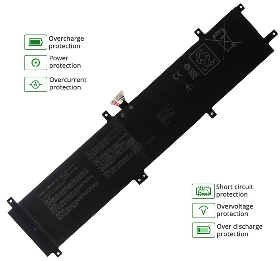 Images For PROART STUDIOBOOK 17 W700G2T Battery