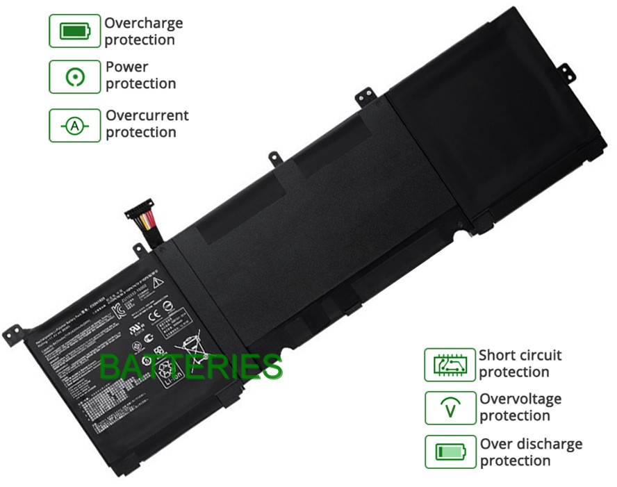 Images For ROG G501VW-FY120T Battery
