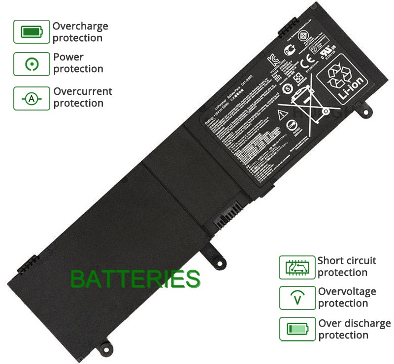 Images For N550JK-CN300H Battery