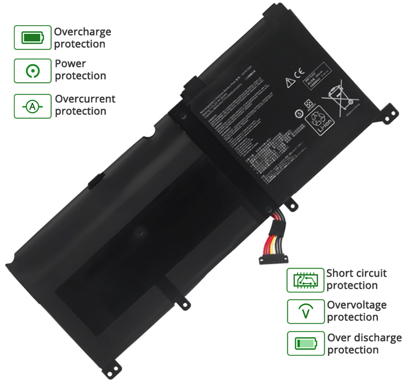 Images For ROG G501VW-FY120T Battery