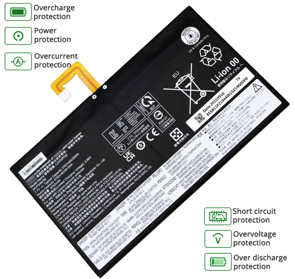 Images For Chrome Duet EDU Type 83BT Battery